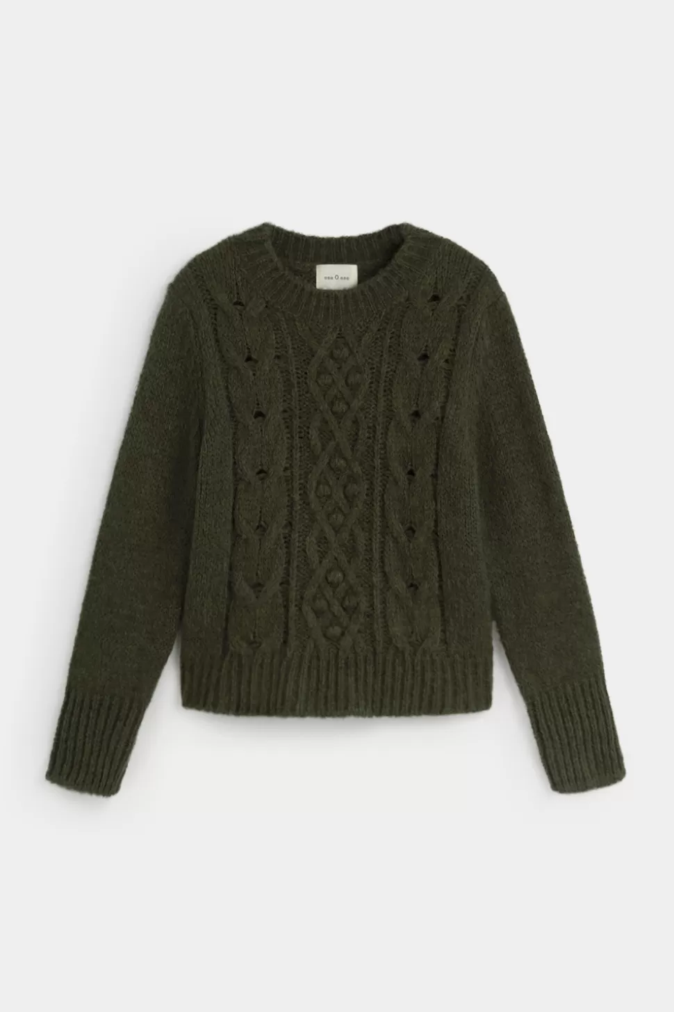 eseOese DUNCAN ALPACA SWEATER HUNTERGREEN Shop