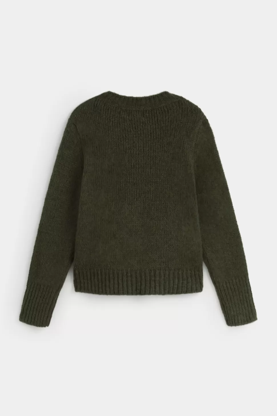 eseOese DUNCAN ALPACA SWEATER HUNTERGREEN Shop