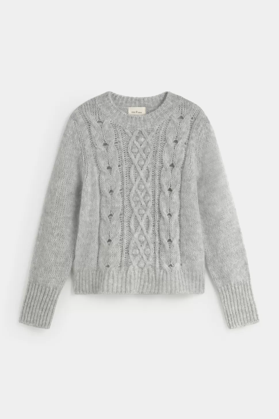 eseOese DUNCAN ALPACA SWEATER GRISVIGORE Best