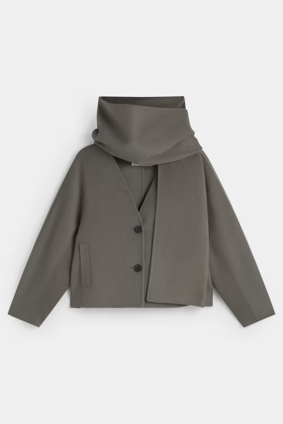 eseOese ESTOCOLMO WOOL JACKET TAUPE Fashion