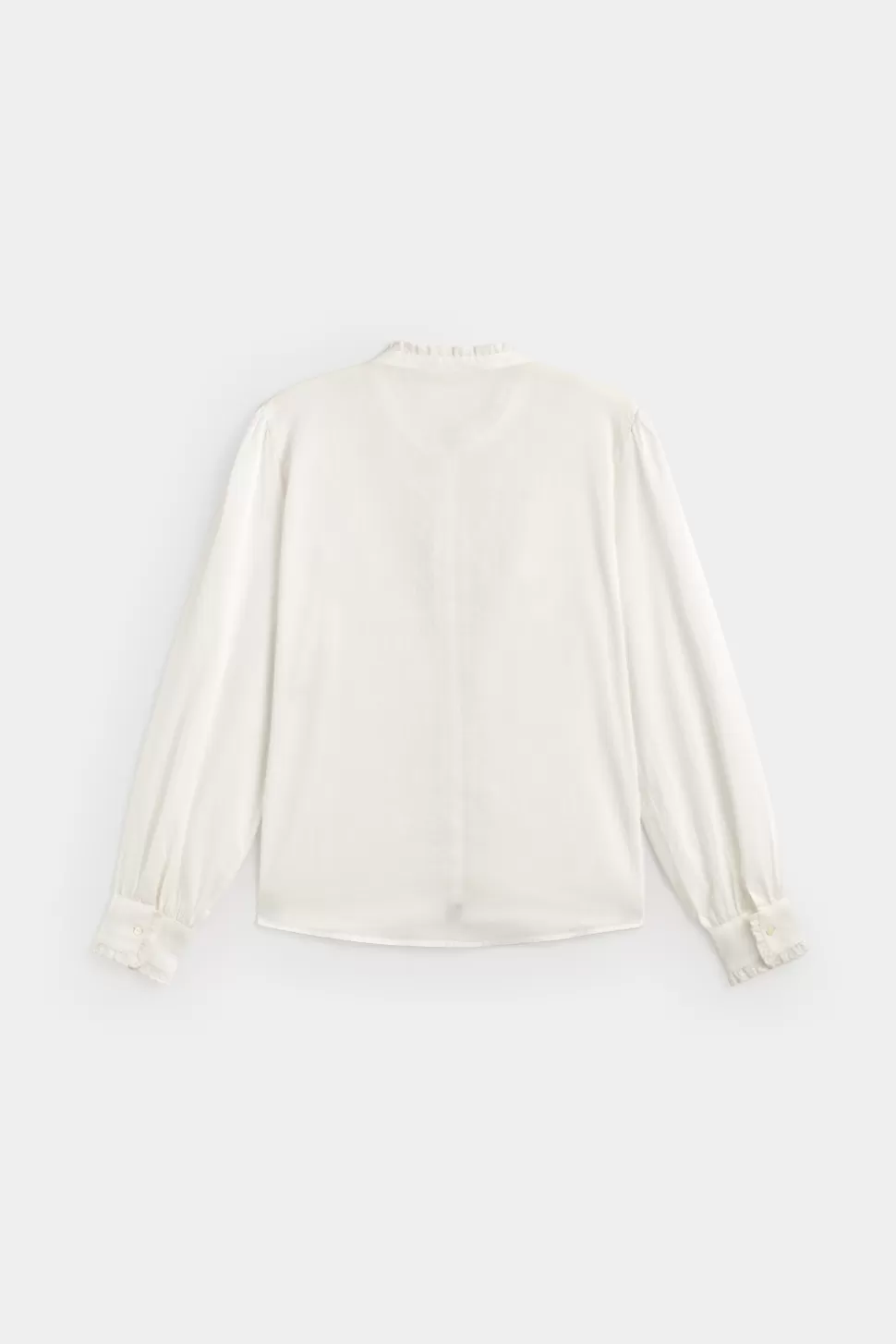 eseOese FEDERICA SHIRT OFFWHITE Best Sale