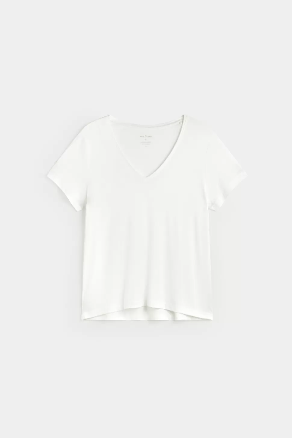 eseOese FLUIDA COTTON T-SHIRT BLANCO Outlet