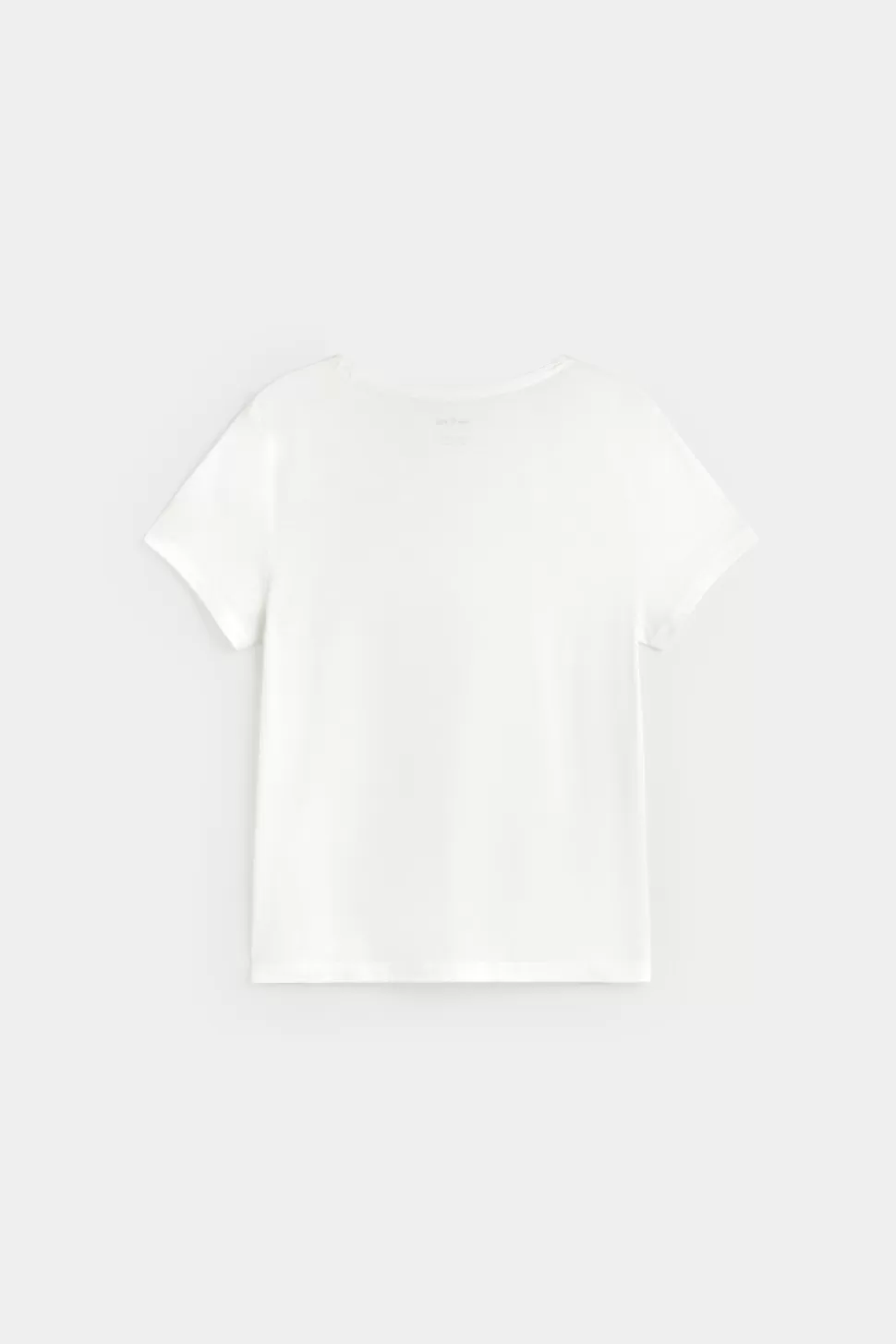 eseOese FLUIDA COTTON T-SHIRT BLANCO Outlet