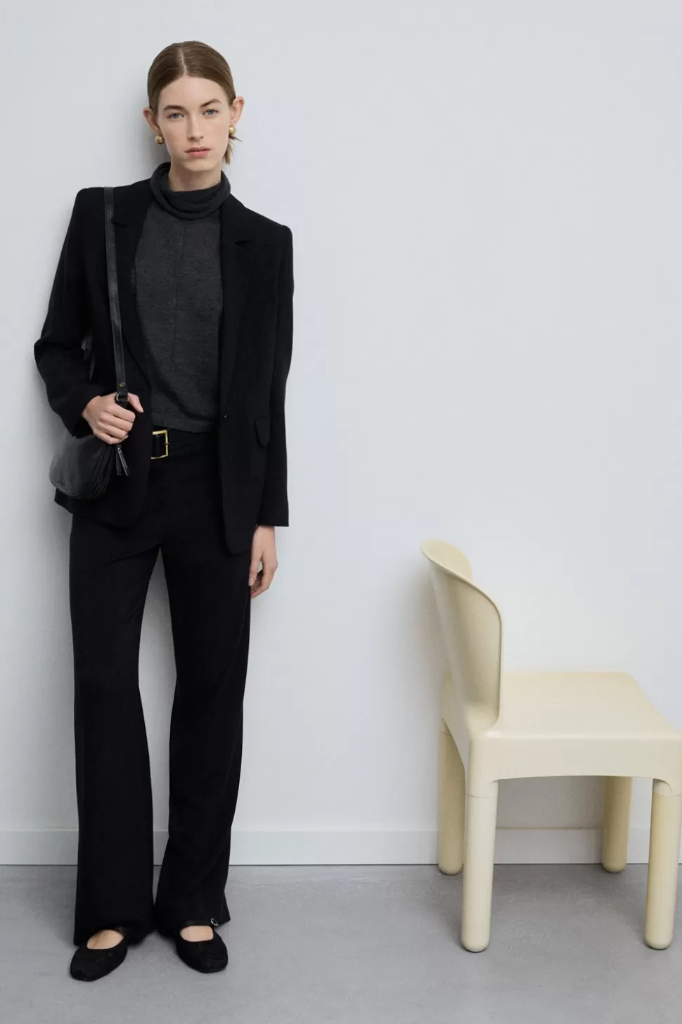eseOese FLUIDO PANTS MARENGO Fashion