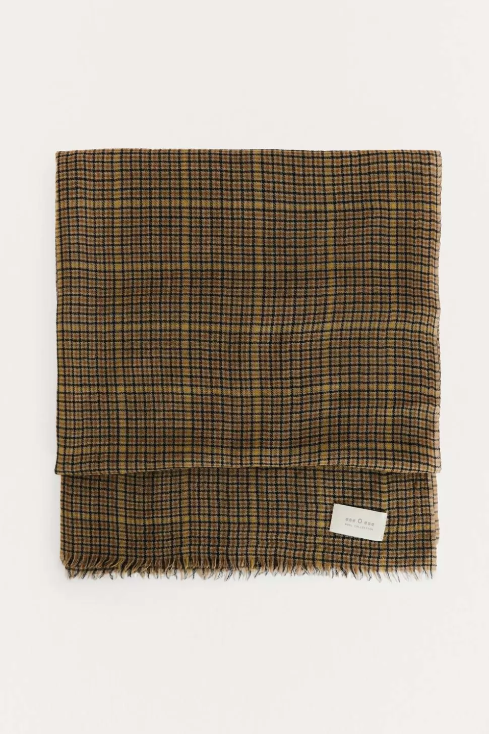eseOese FOULARD BALMORAL CHECKS Hot