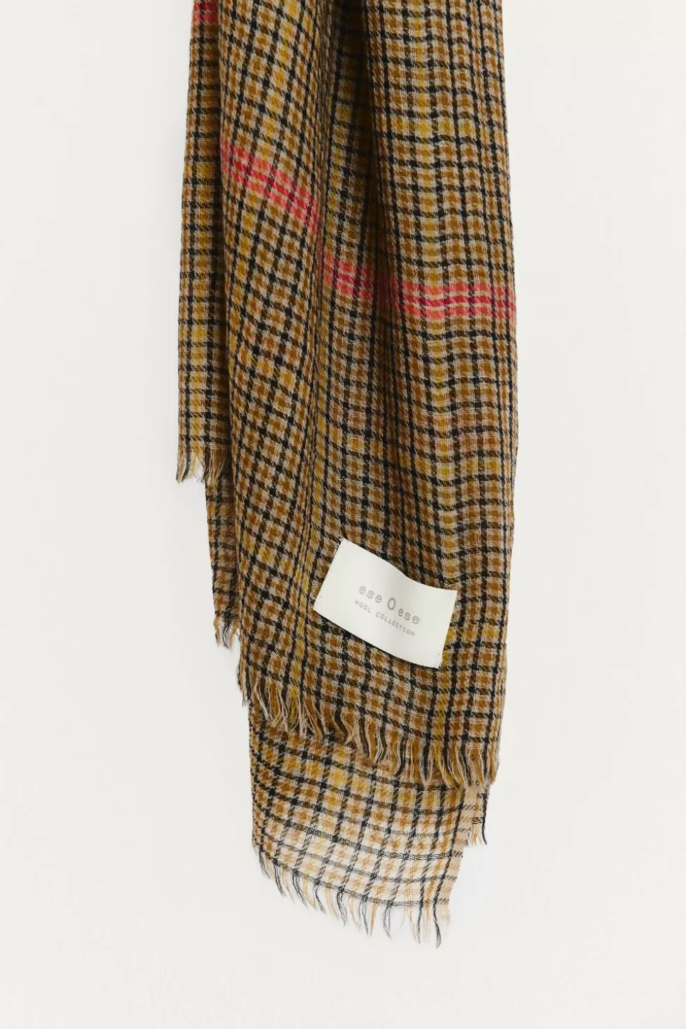 eseOese FOULARD BALMORAL CHECKS Hot