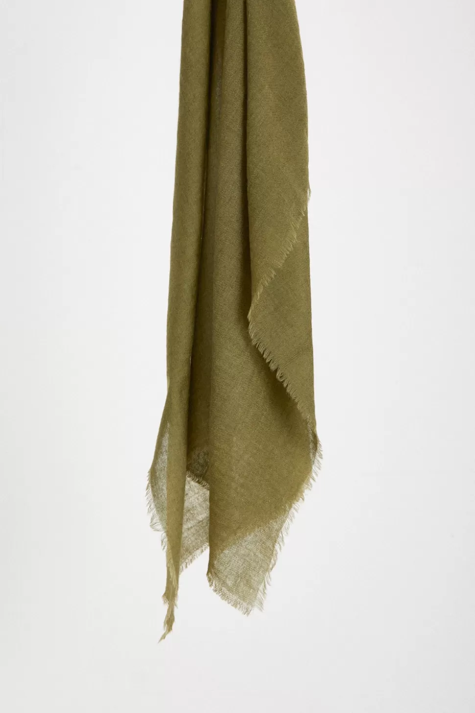 eseOese FOULARD WOOL BASIC OLIVE Clearance