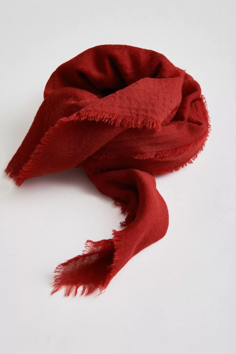eseOese FOULARD WOOL BASIC WINERED Hot