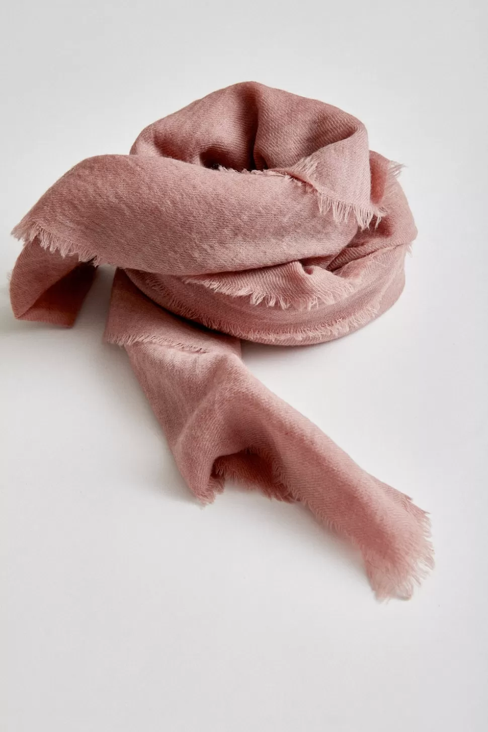 eseOese FOULARD WOOL BASIC DUSTYROSE Store