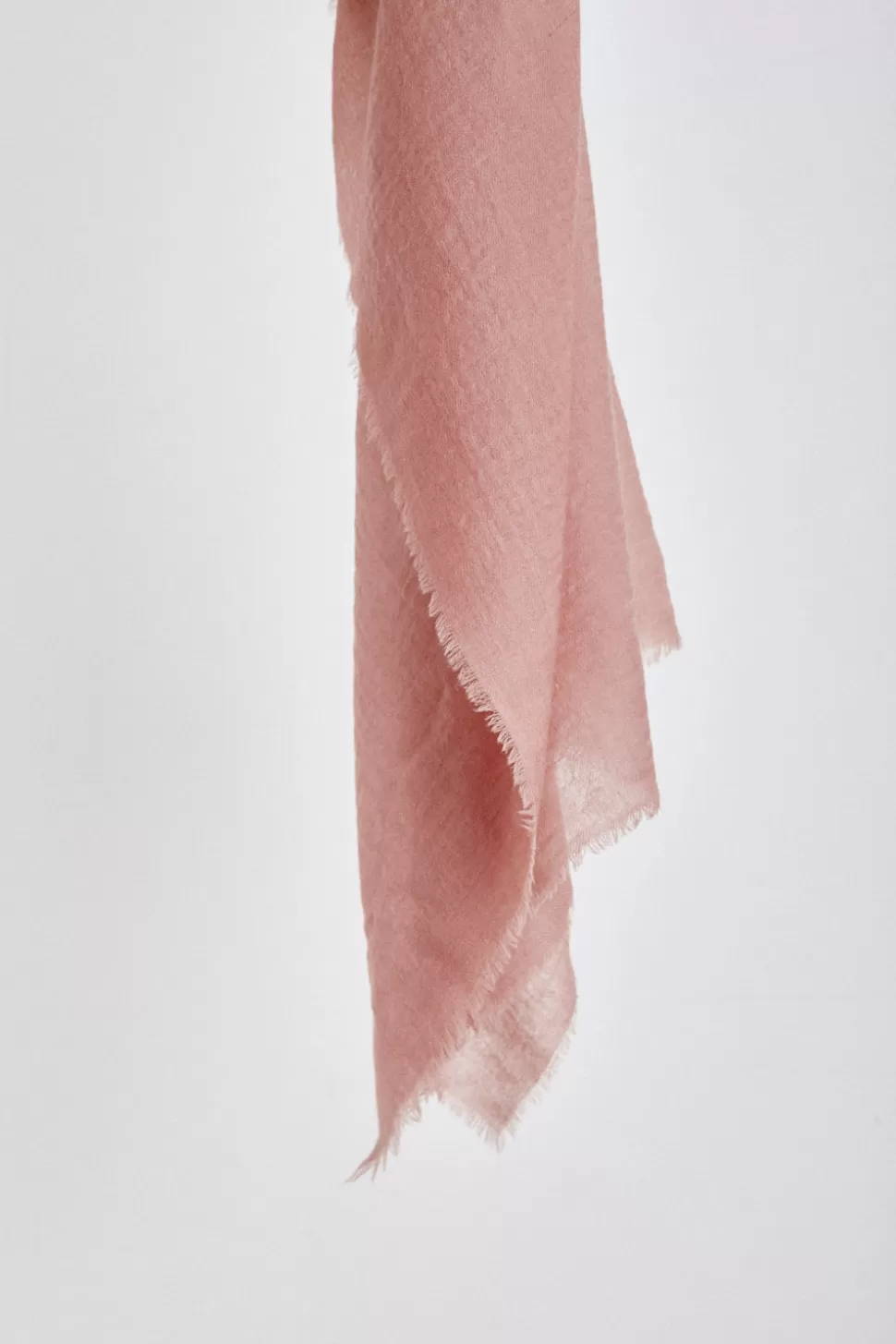 eseOese FOULARD WOOL BASIC DUSTYROSE Store