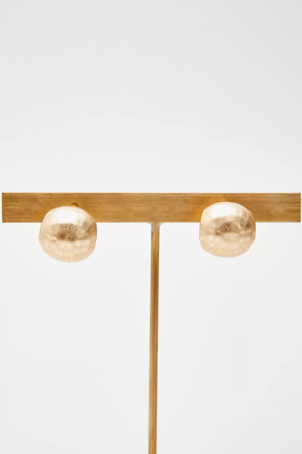 eseOese GARBO EARRINGS GOLD Clearance