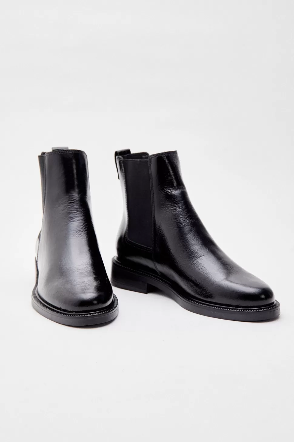 eseOese GLAM ANKLE BOOTS BLACK Store
