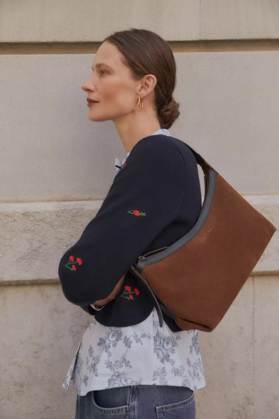 eseOese HELENA BAG DARKBROWN Best Sale