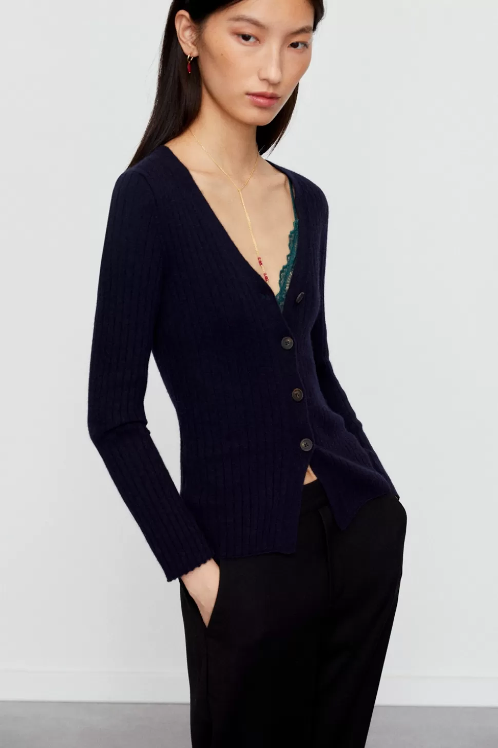 eseOese HONEY CANALE CARDIGAN NAVY Best