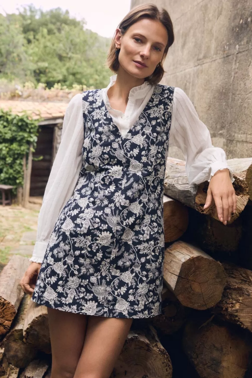 eseOese INDIANA PICHI NAVY Cheap