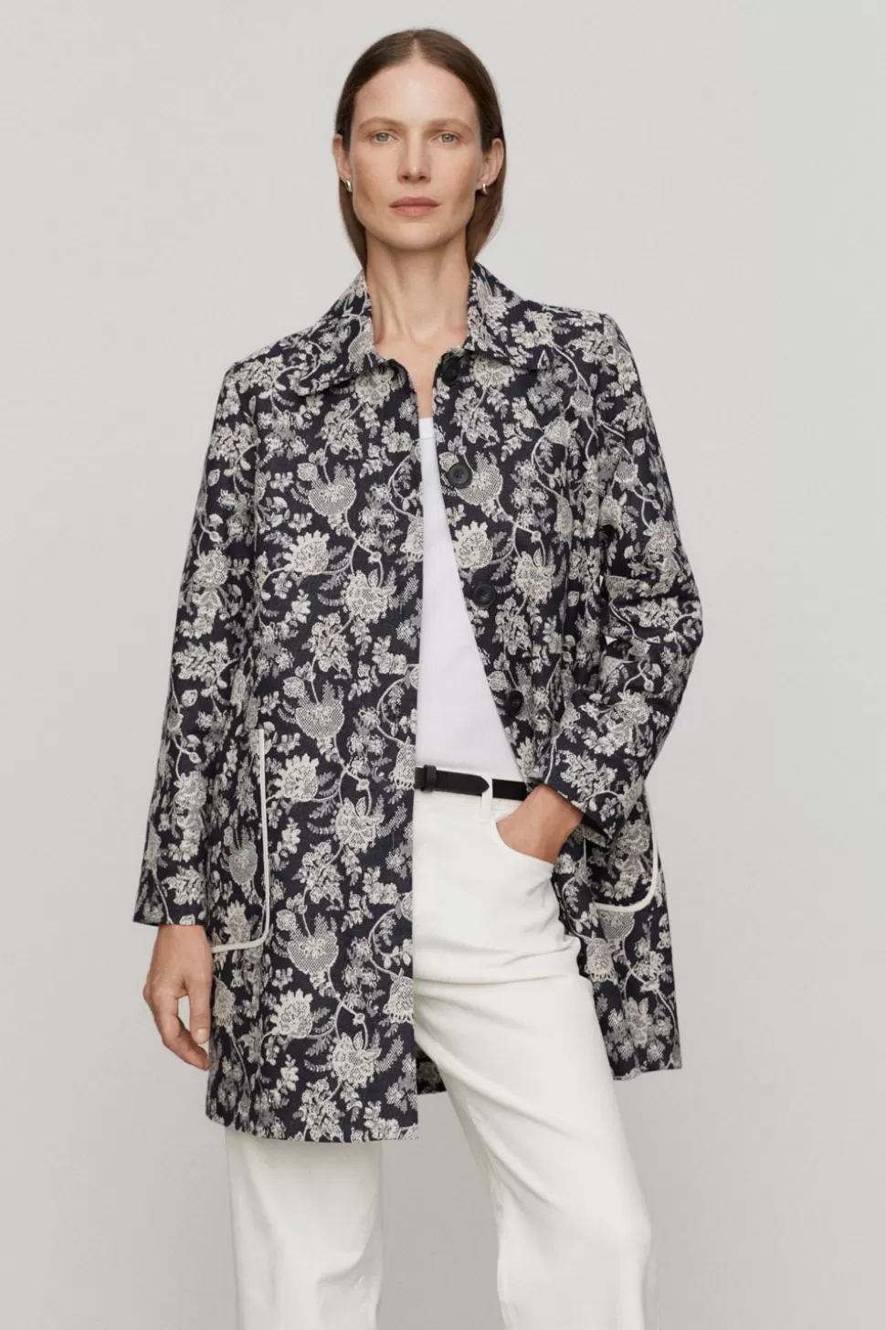 eseOese INDIANA TRENCH NAVY Discount