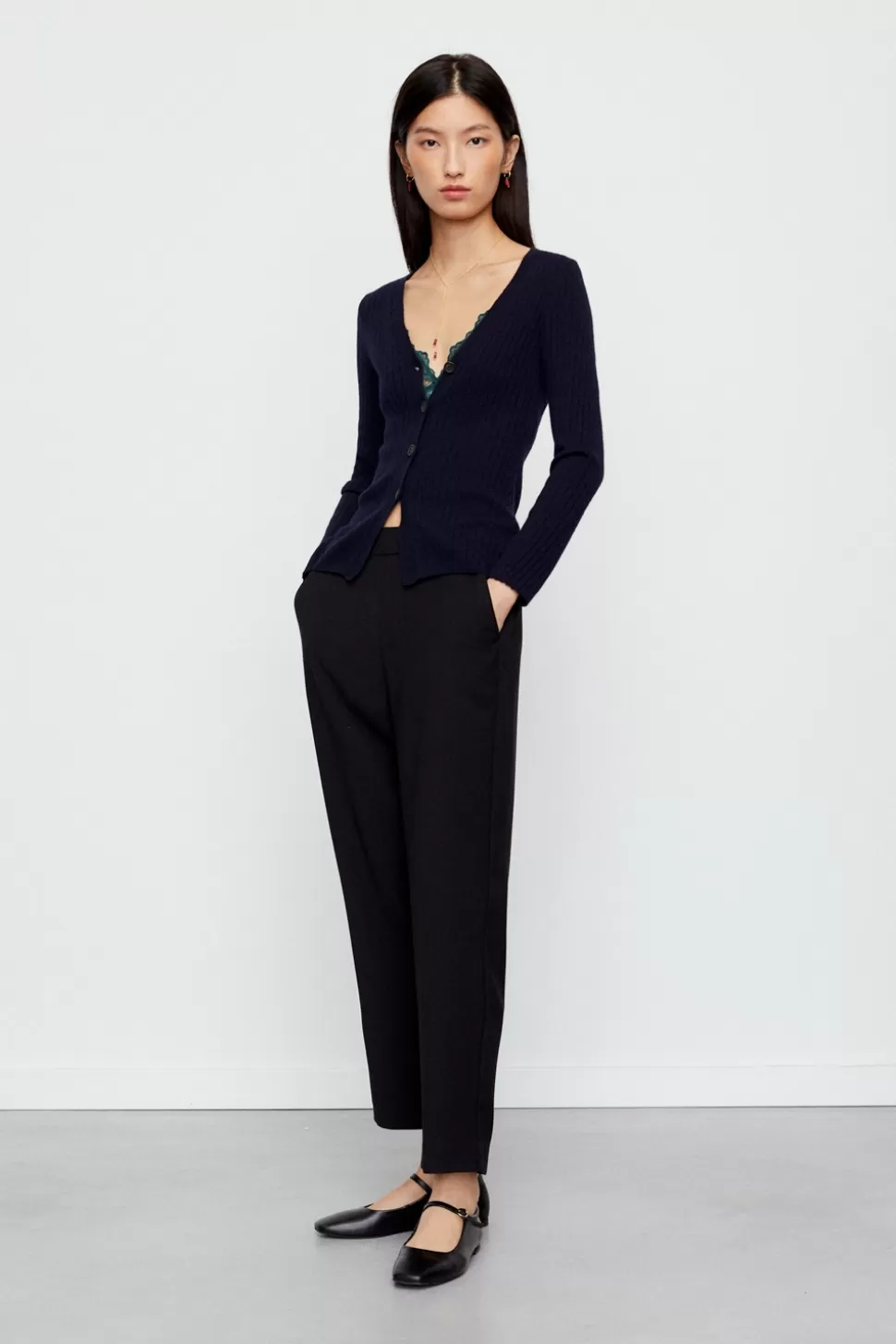 eseOese JACKSON PANTS NEGRO Best