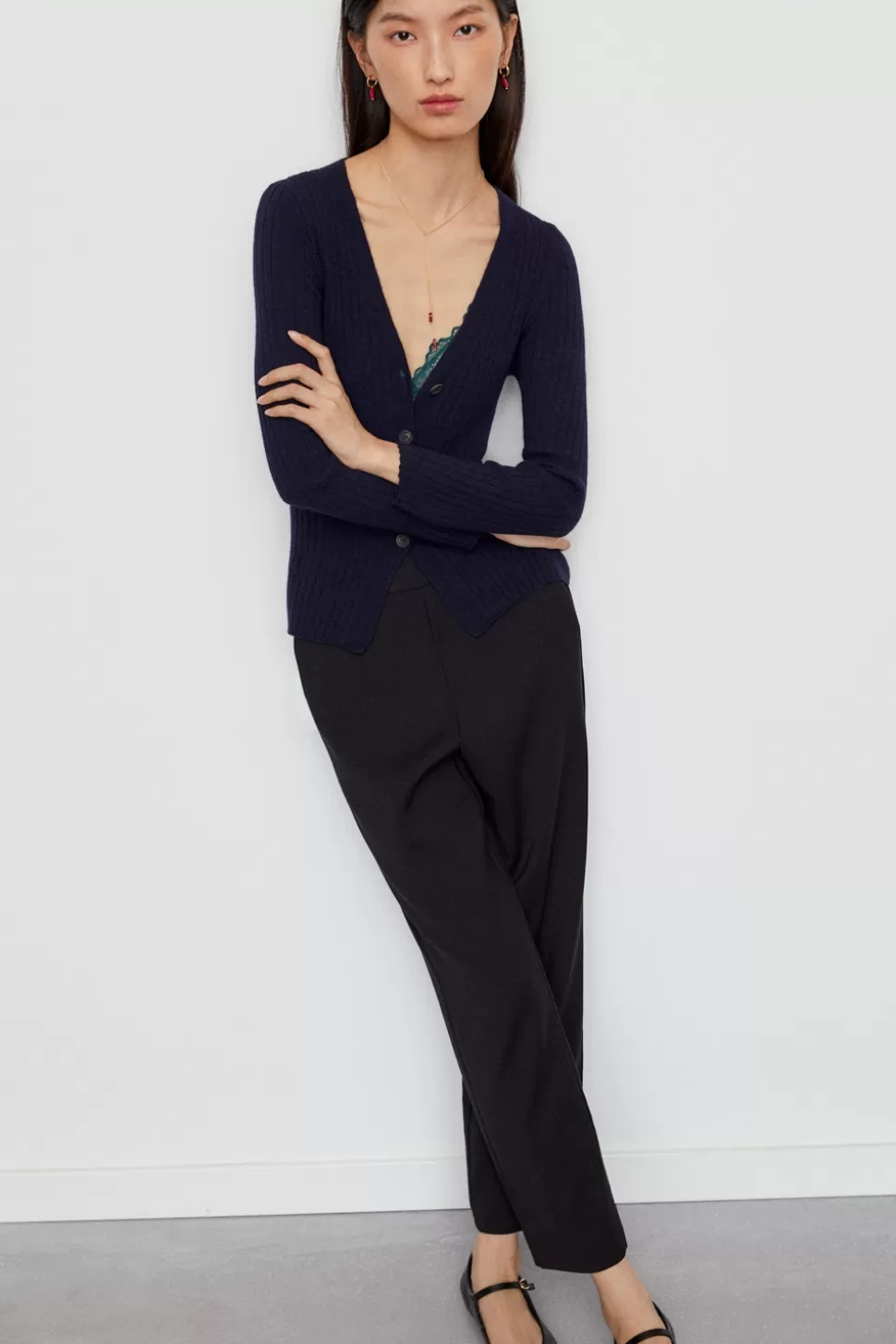 eseOese JACKSON PANTS NEGRO Best