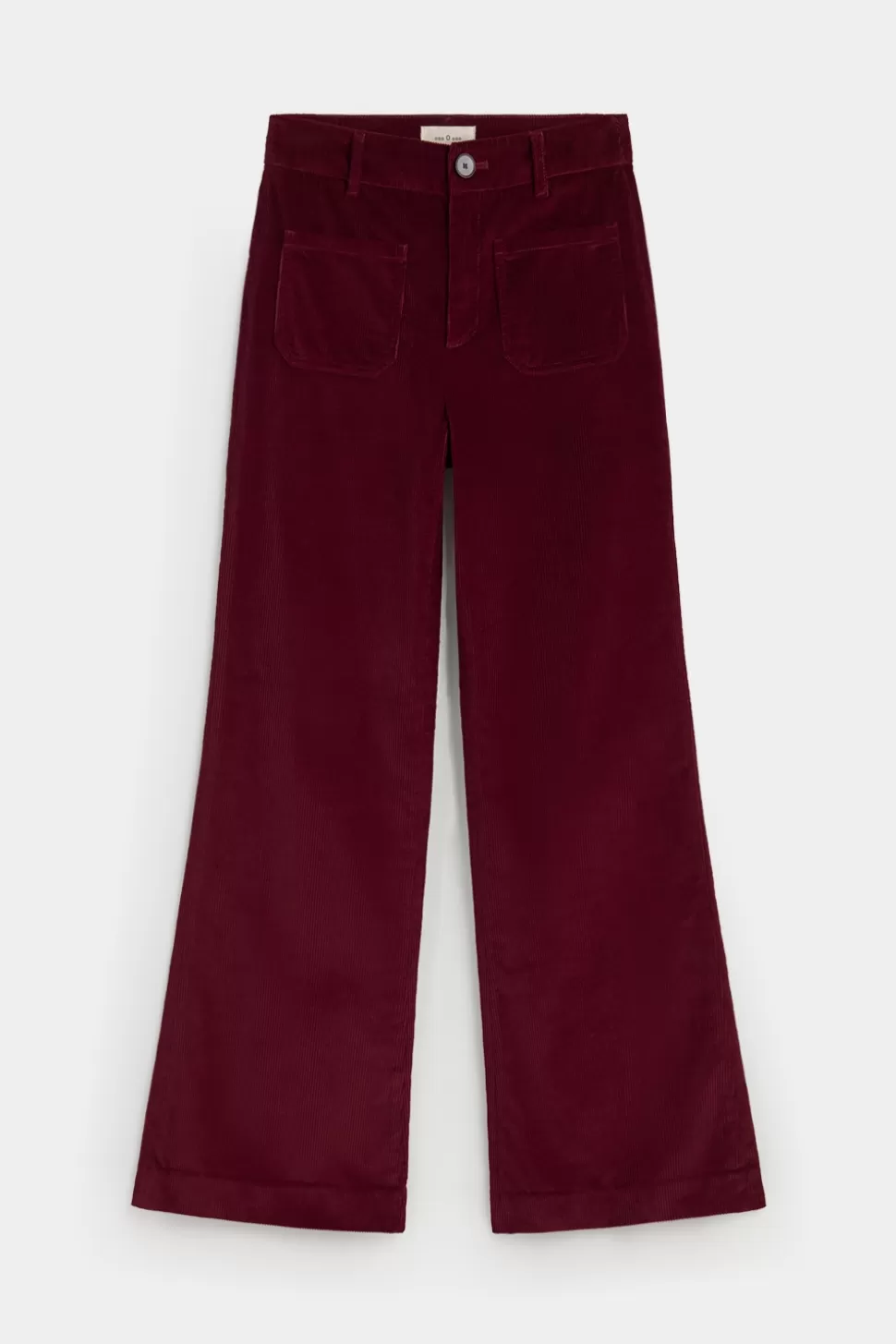 eseOese JAGGER CORDUROY PANTS BURDEOS Clearance