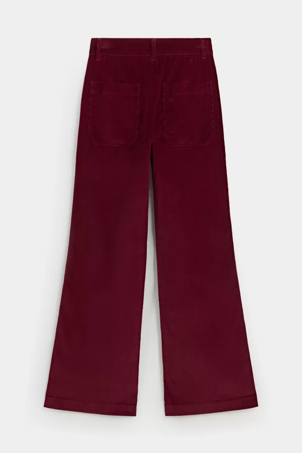 eseOese JAGGER CORDUROY PANTS BURDEOS Clearance