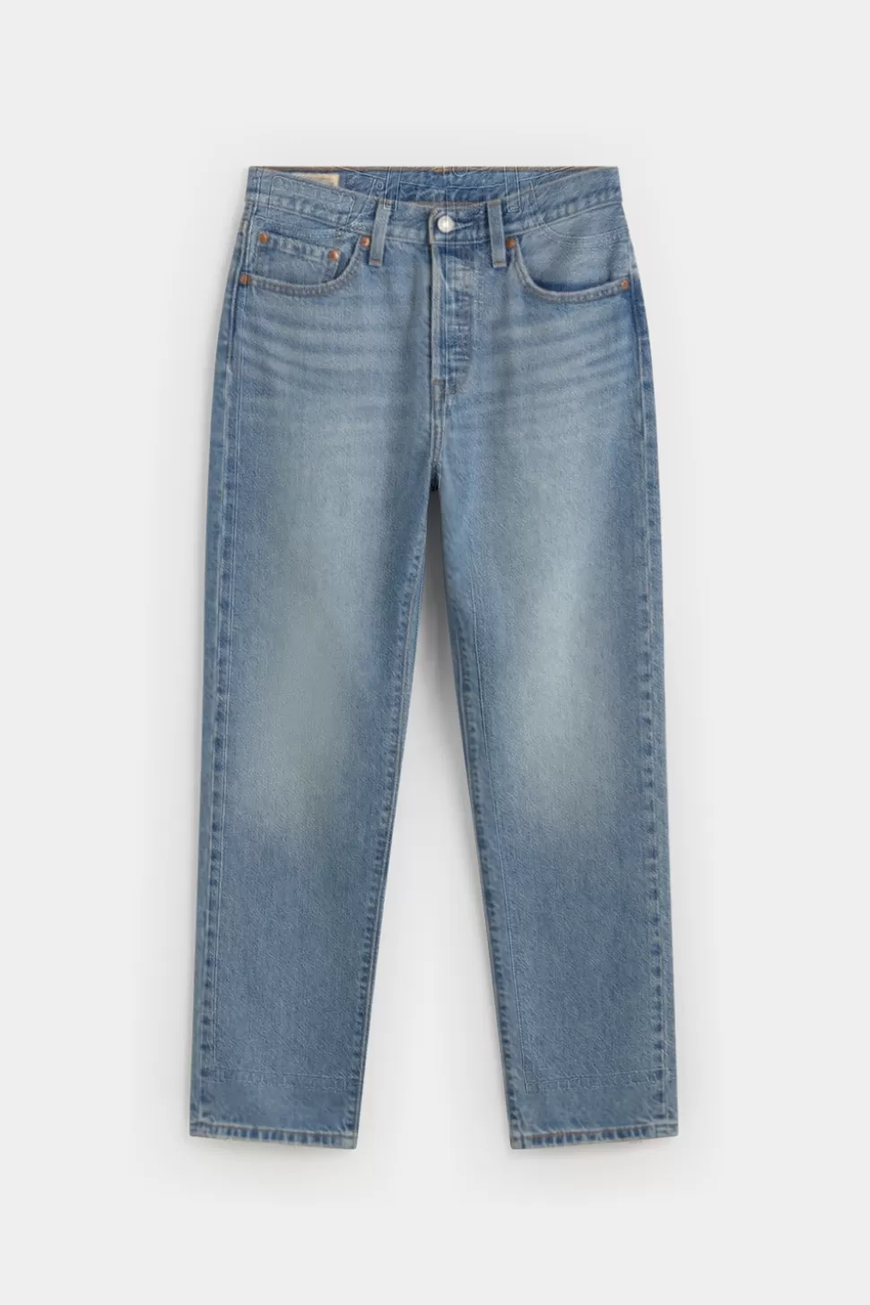 eseOese JEANS LEVI'S 501 CROP AZUL Sale