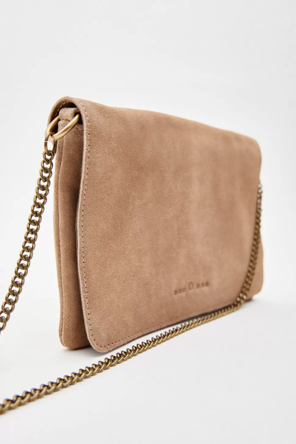 eseOese JOLIE SUEDE BAG TAUPE Hot