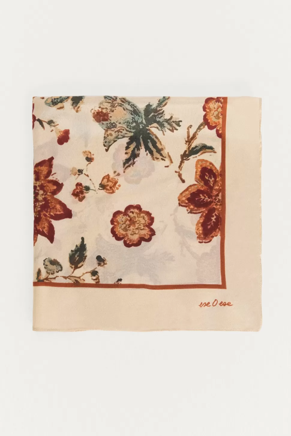 eseOese JULIETA SILK FOULARD MULTI Discount