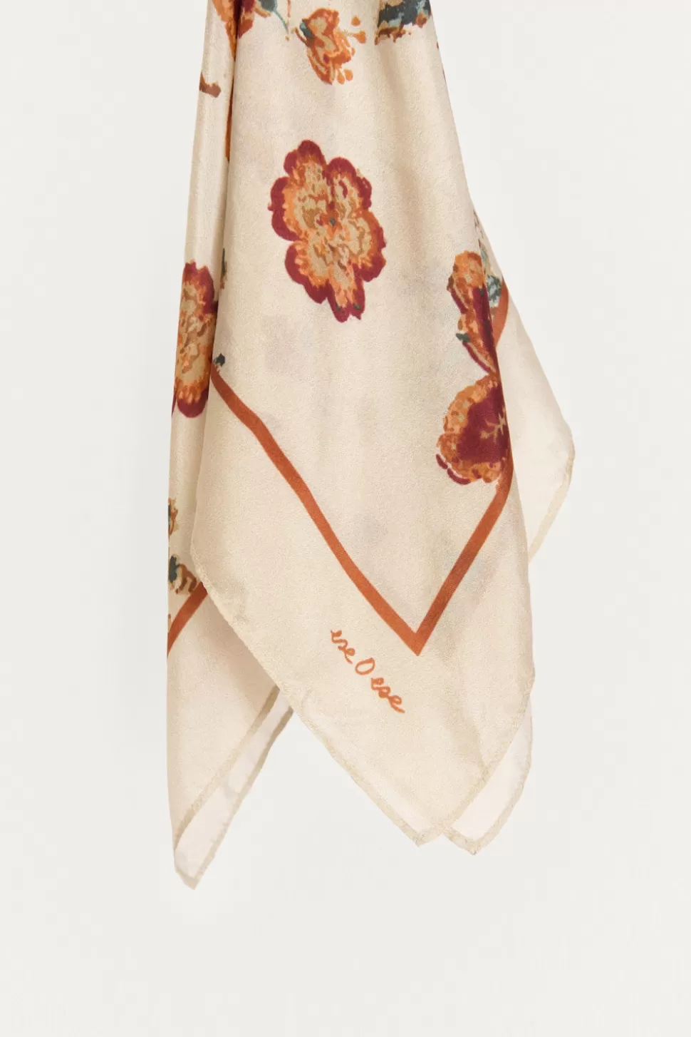 eseOese JULIETA SILK FOULARD MULTI Discount