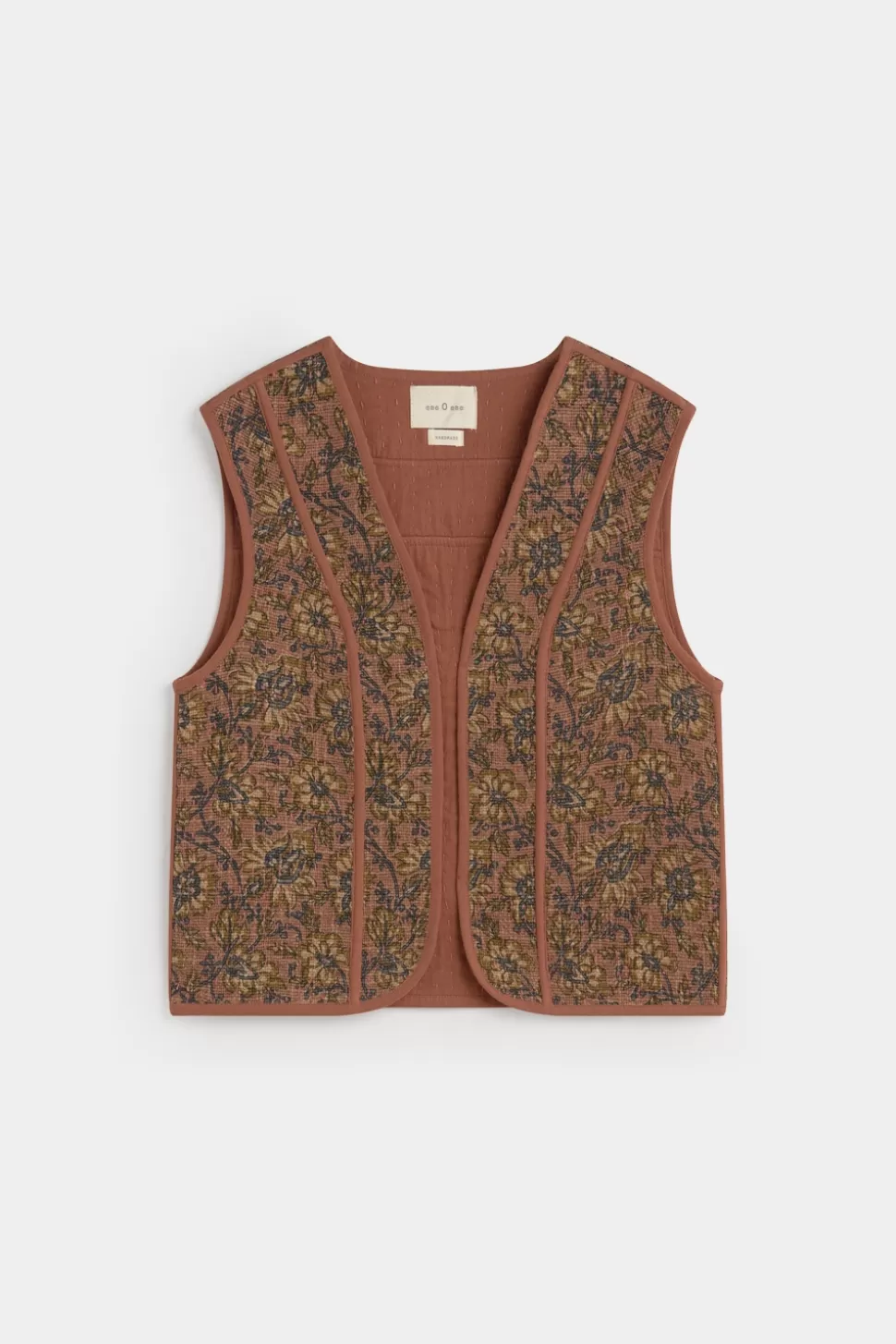 eseOese KILIM VEST DUSTYROSE Fashion