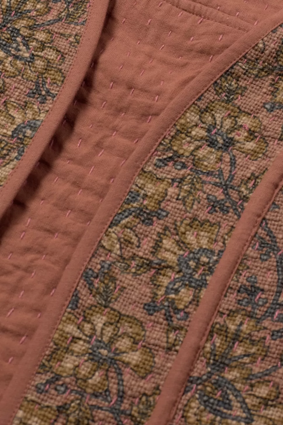 eseOese KILIM VEST DUSTYROSE Fashion