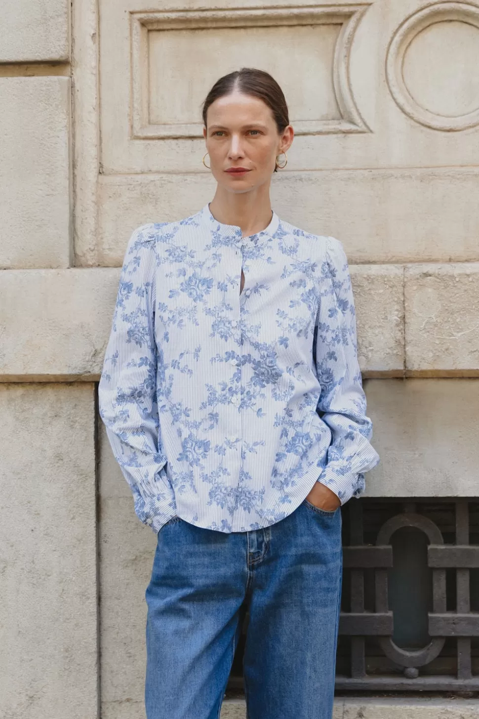 eseOese LILOU SHIRT CERAMIC Clearance