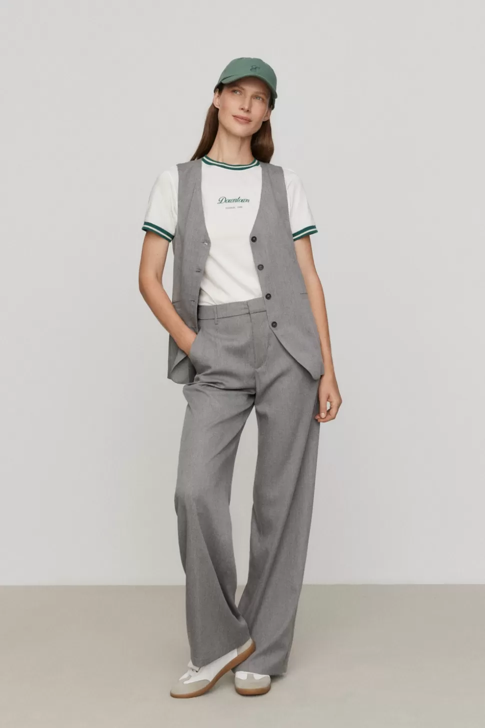 eseOese LINCOLN PANTS GRISVIGORÉ Flash Sale