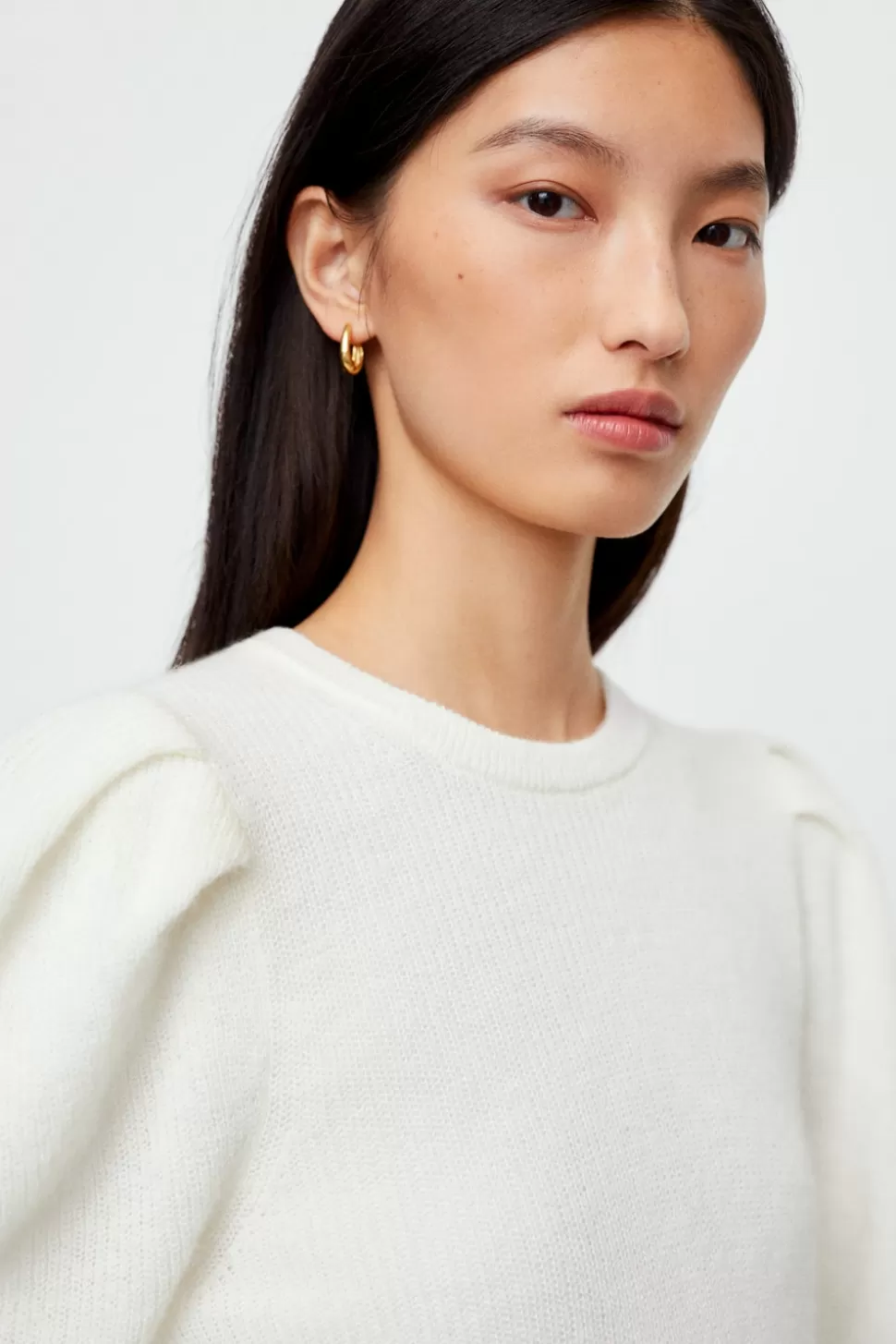 eseOese LOOP EARRINGS GOLD Sale