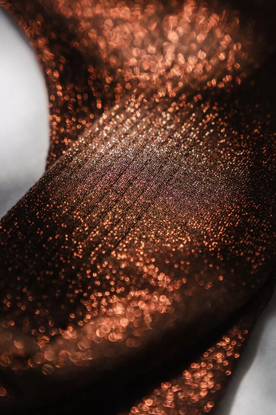 eseOese LUREX SHORT SOCKS COPPER Sale
