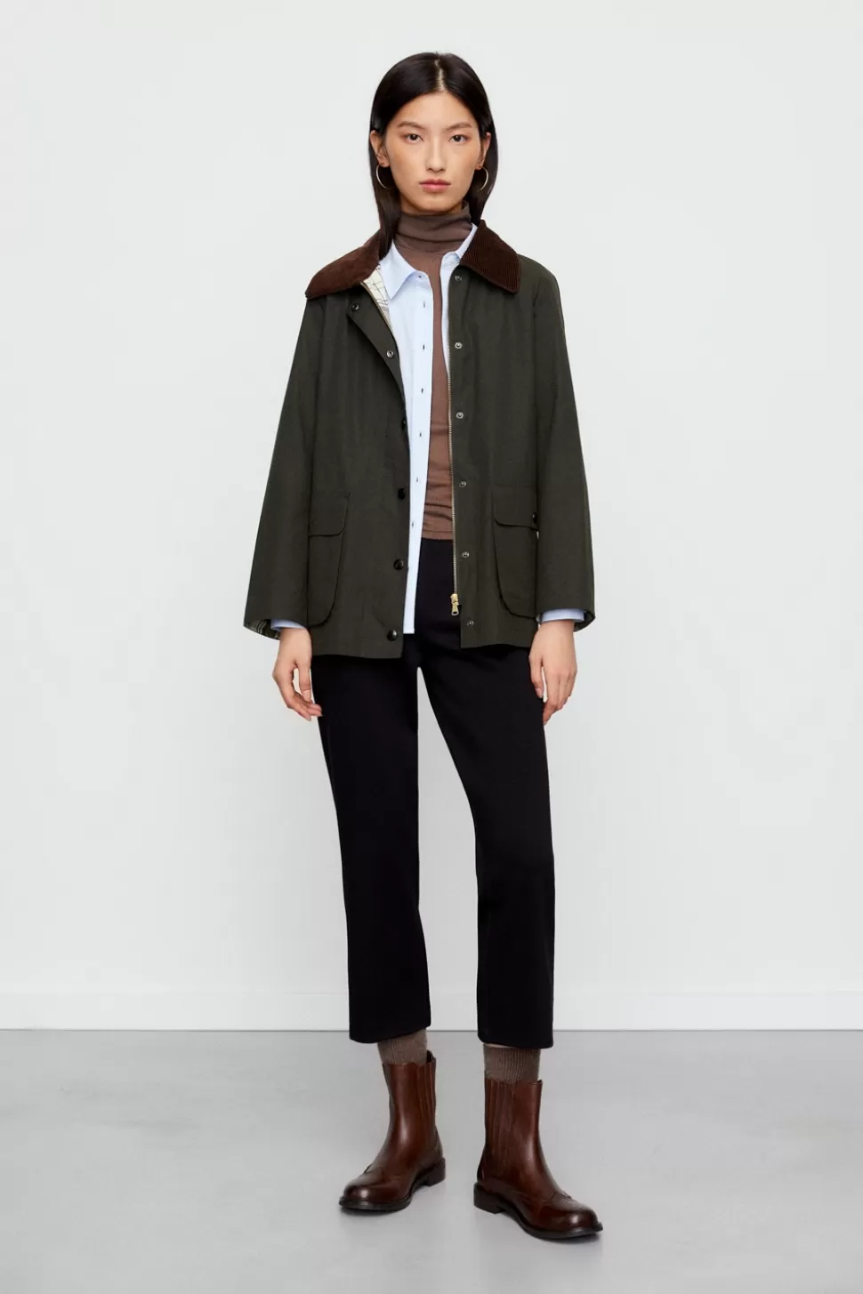 eseOese MACKENZIE JACKET PINEGREEN Flash Sale