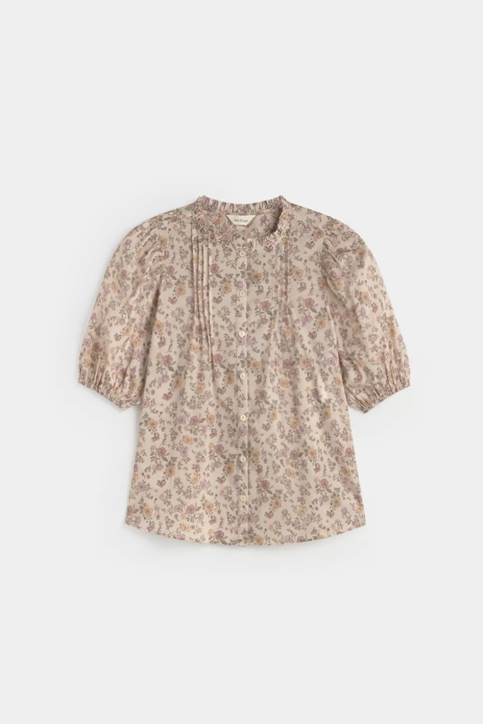 eseOese MAEVA ROMANTIC SHIRT MULTIFLOWER Store