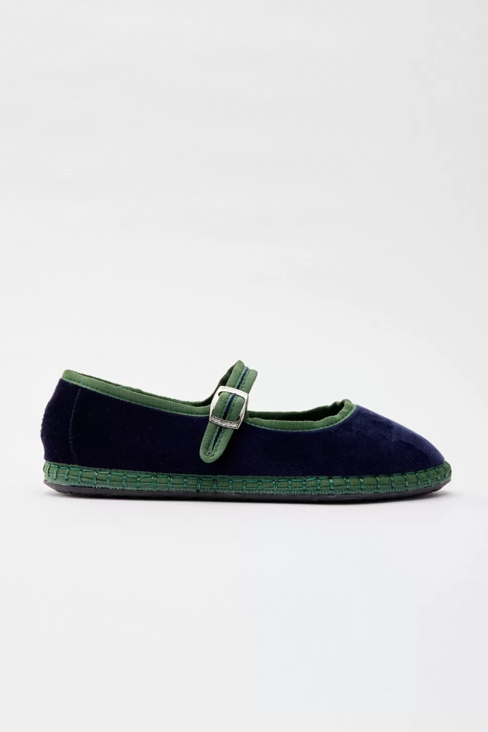 eseOese MARY JANE VELVET BALLET FLATS NIGHTBLUE Cheap