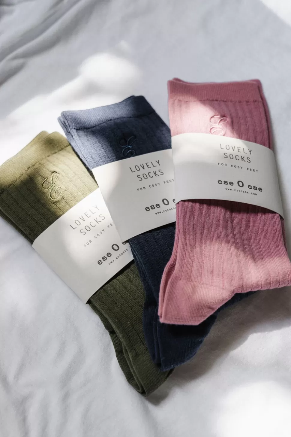 eseOese MEDIUM COTTON SOCKS FORESTGREEN Best