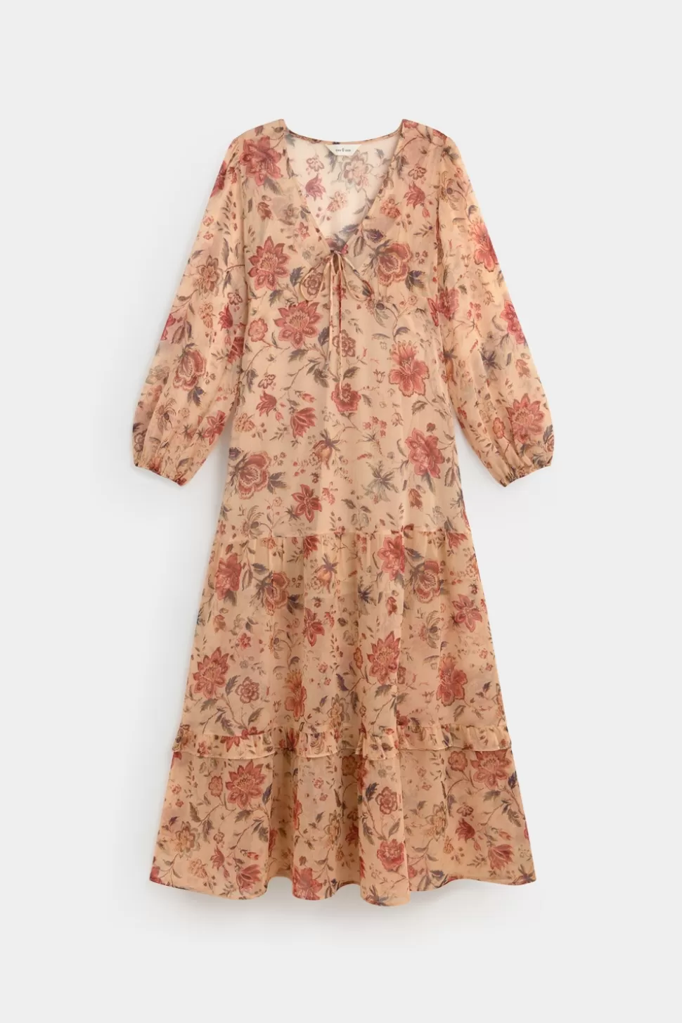 eseOese MINERVE LONG DRESS CRETONA Cheap