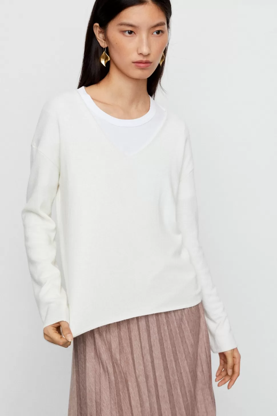 eseOese NAMUR SWEATER OFFWHITE Clearance