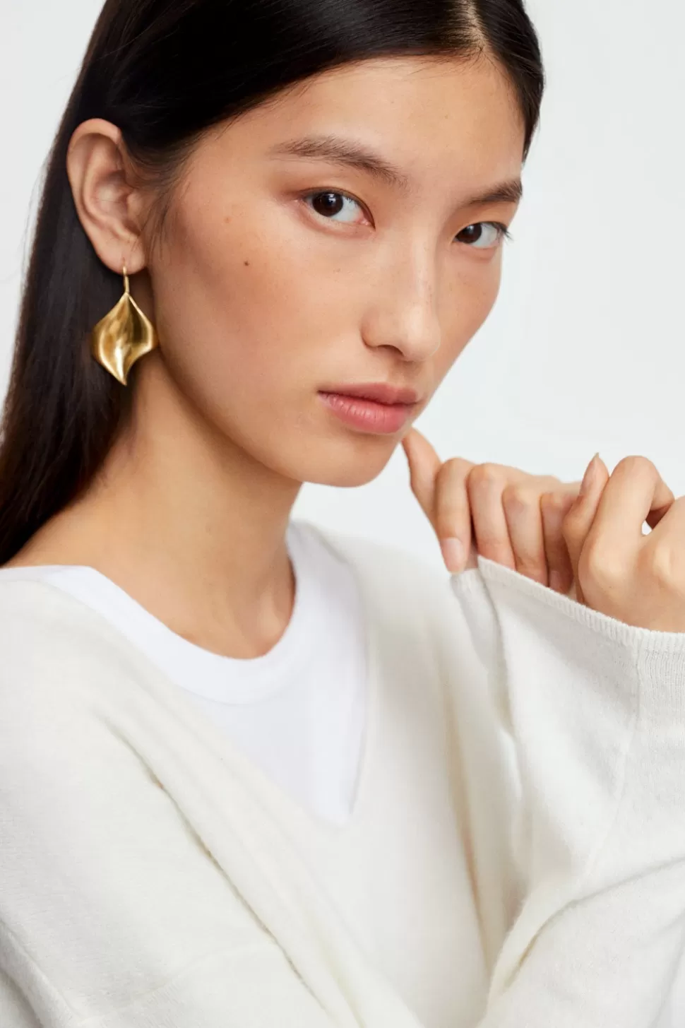 eseOese NAMUR SWEATER OFFWHITE Clearance