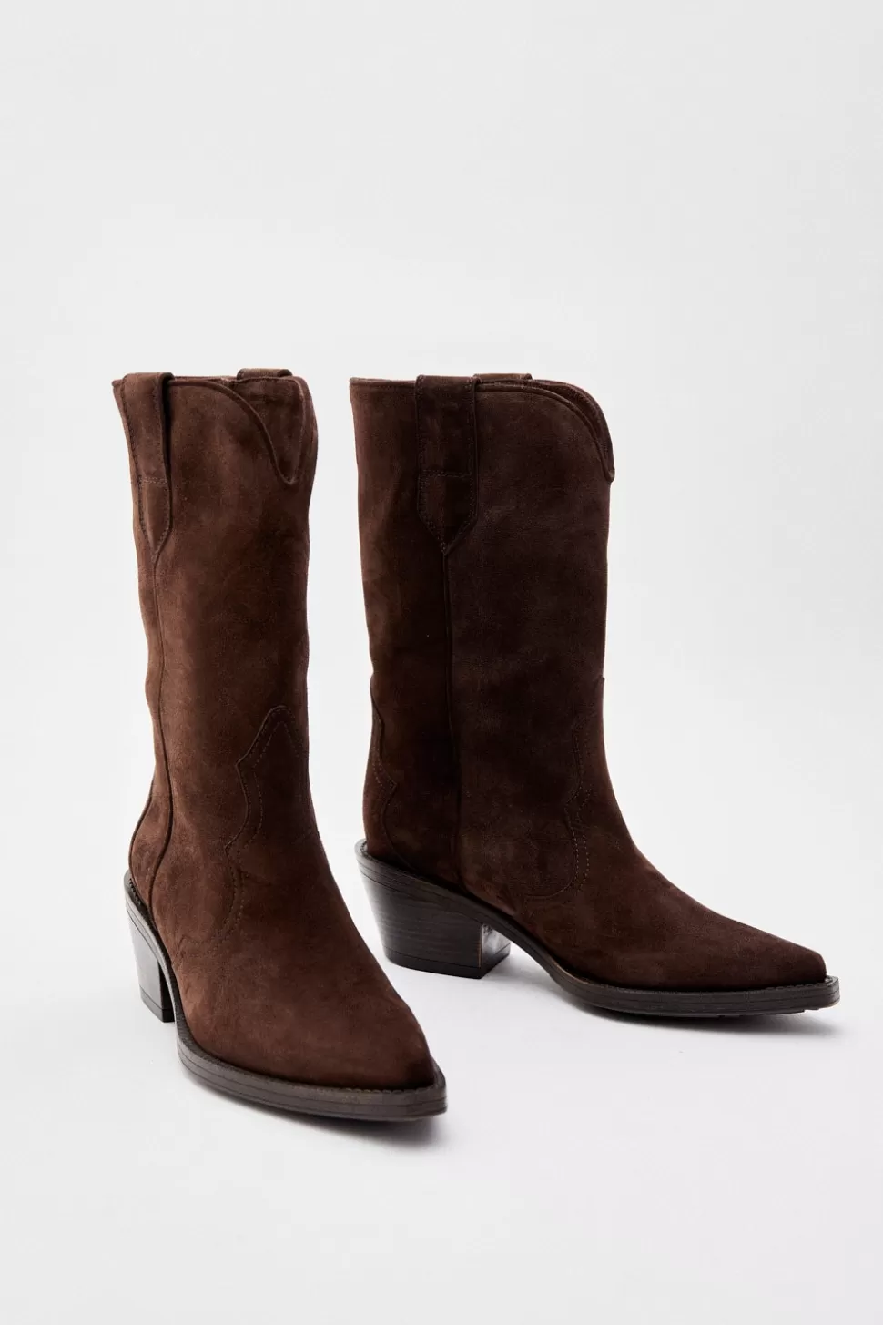 eseOese NASHVILLE BOOTS DARKBROWN Sale