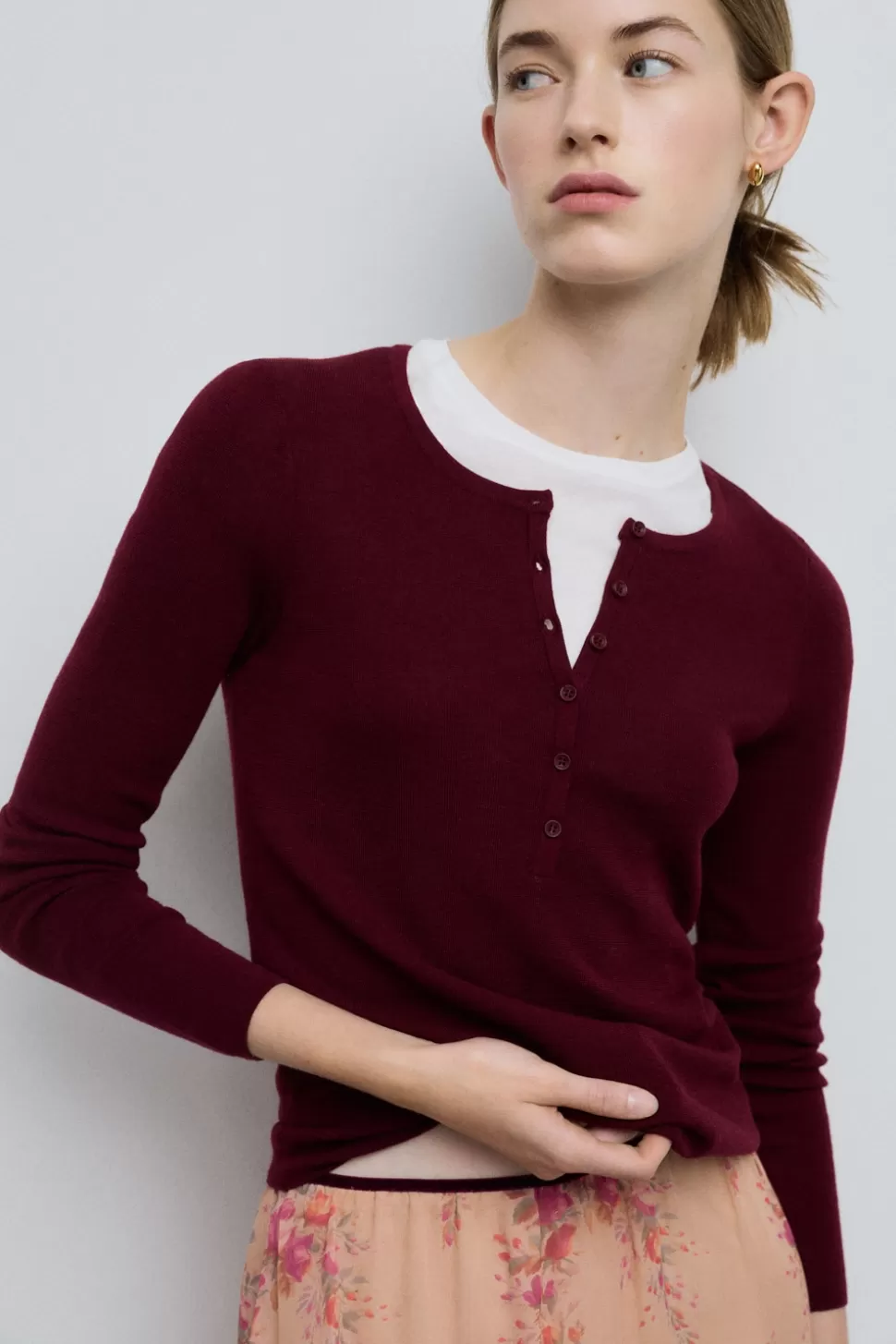 eseOese NORMANDIE SWEATER BURDEOS Flash Sale