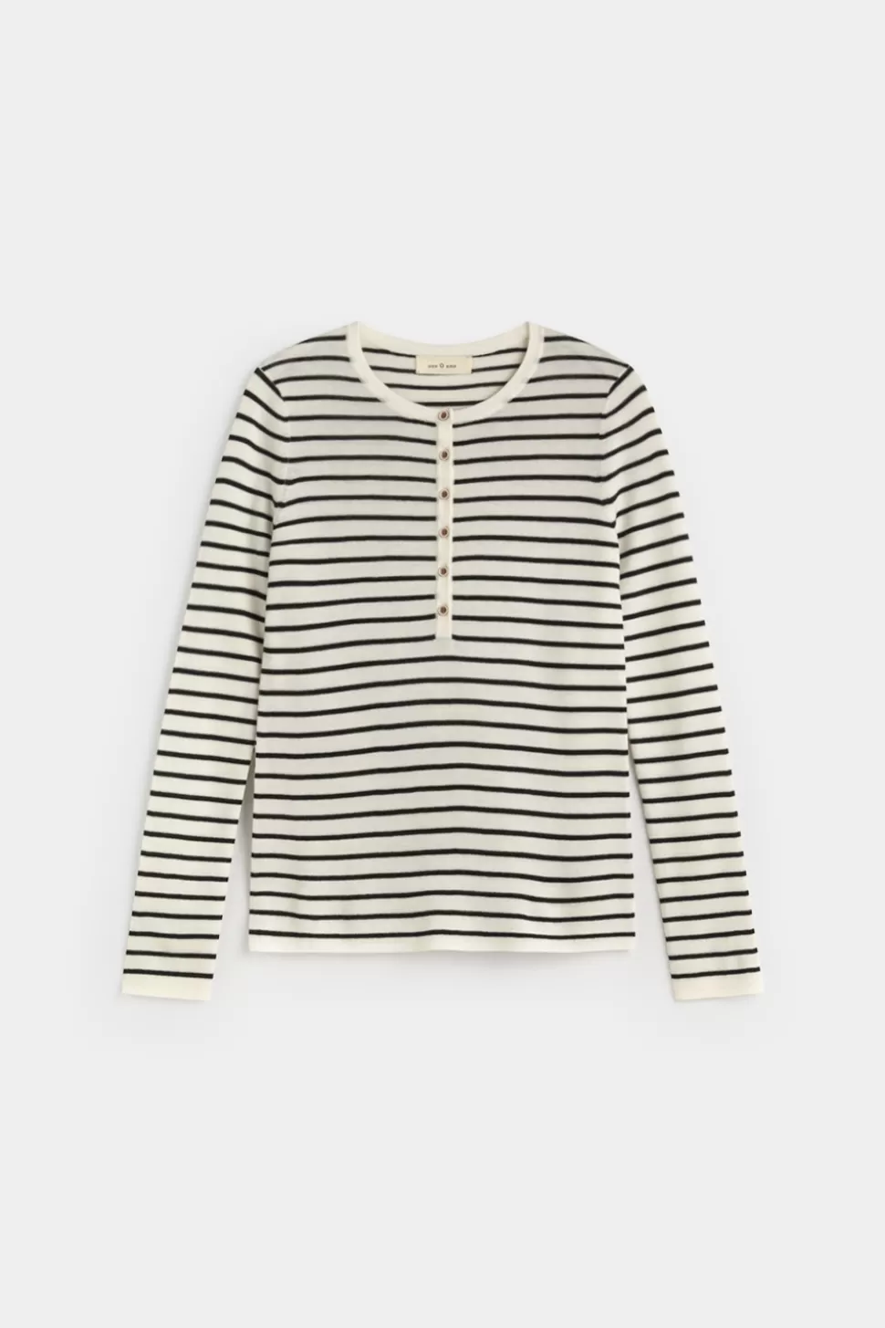 eseOese NORMANDIE SWEATER ECRU-NEGRO Online