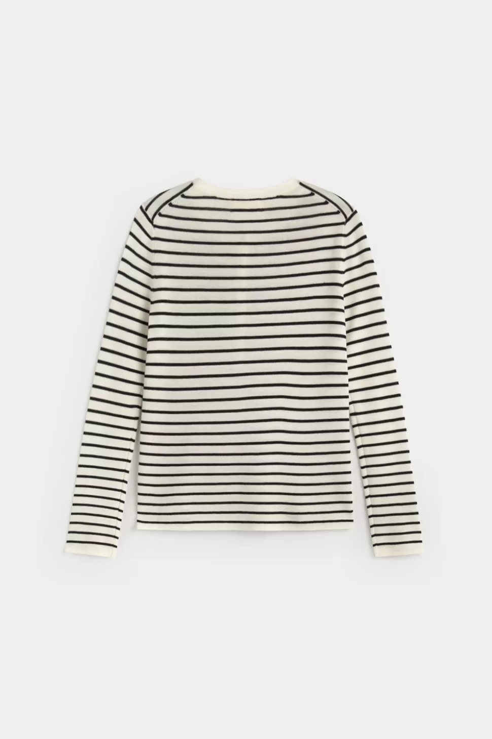 eseOese NORMANDIE SWEATER ECRU-NEGRO Online