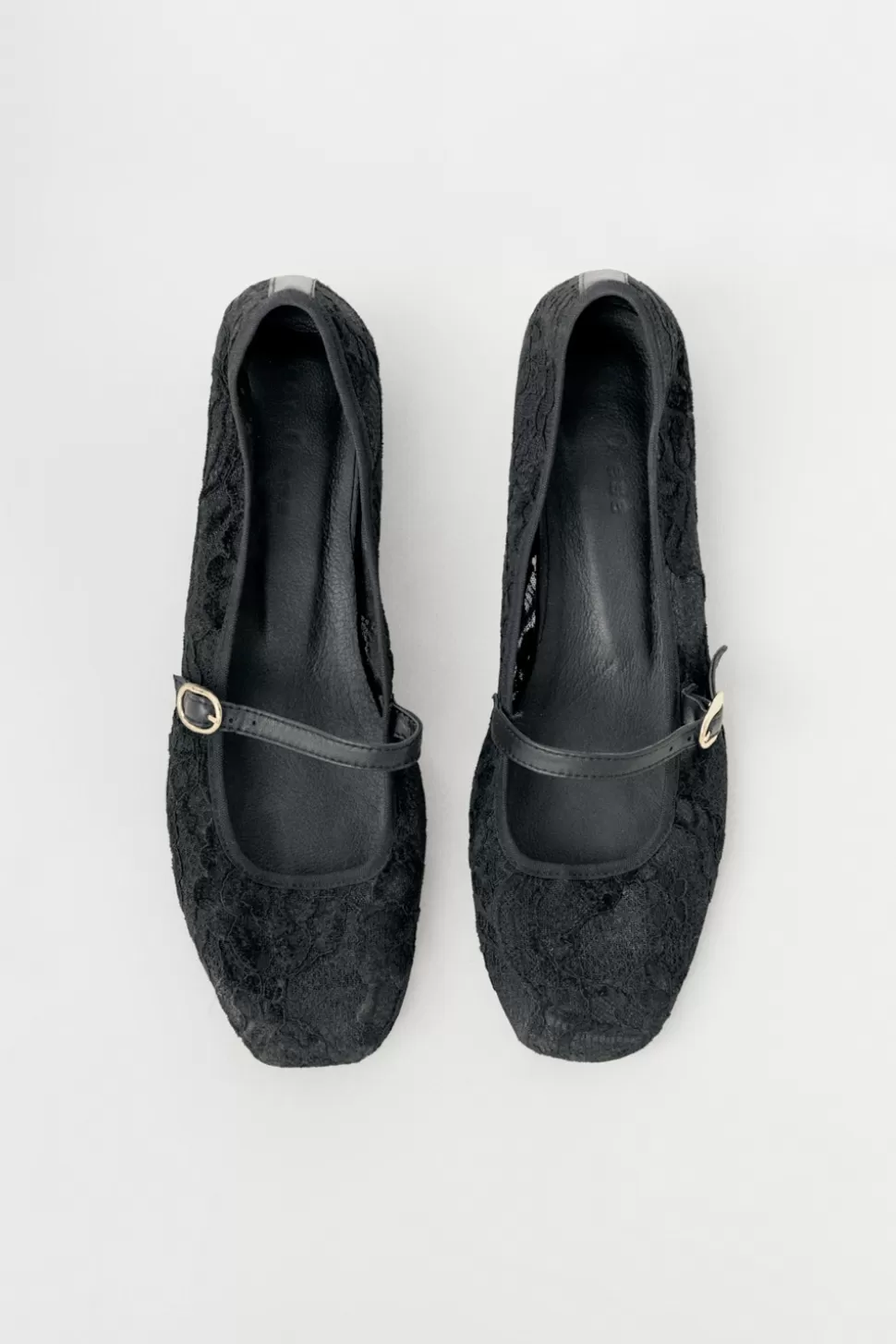 eseOese NUIT BALLET FLATS BLACK Online