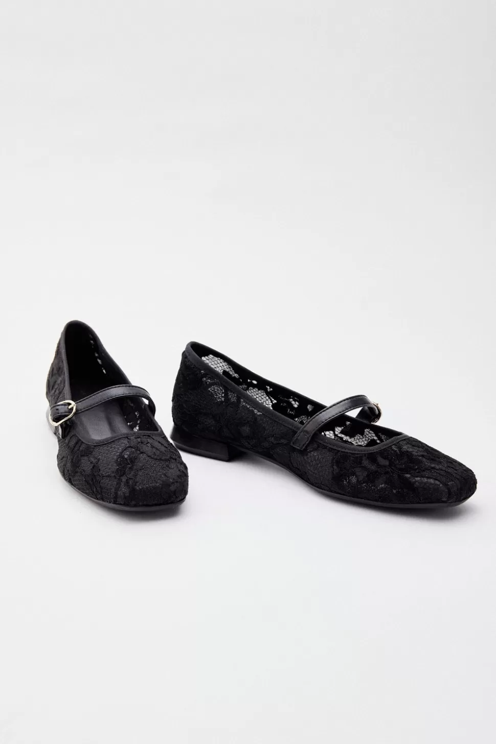 eseOese NUIT BALLET FLATS BLACK Online