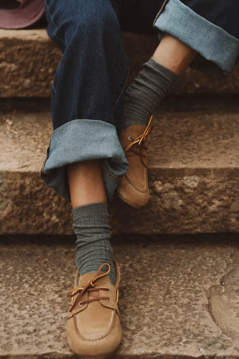 eseOese NÁUTICO DECK SHOES BROWN Outlet