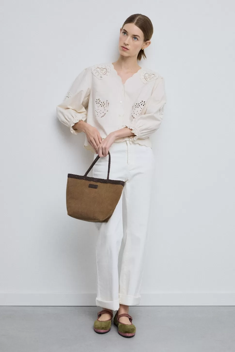 eseOese OFELIA SHIRT CREAM Flash Sale