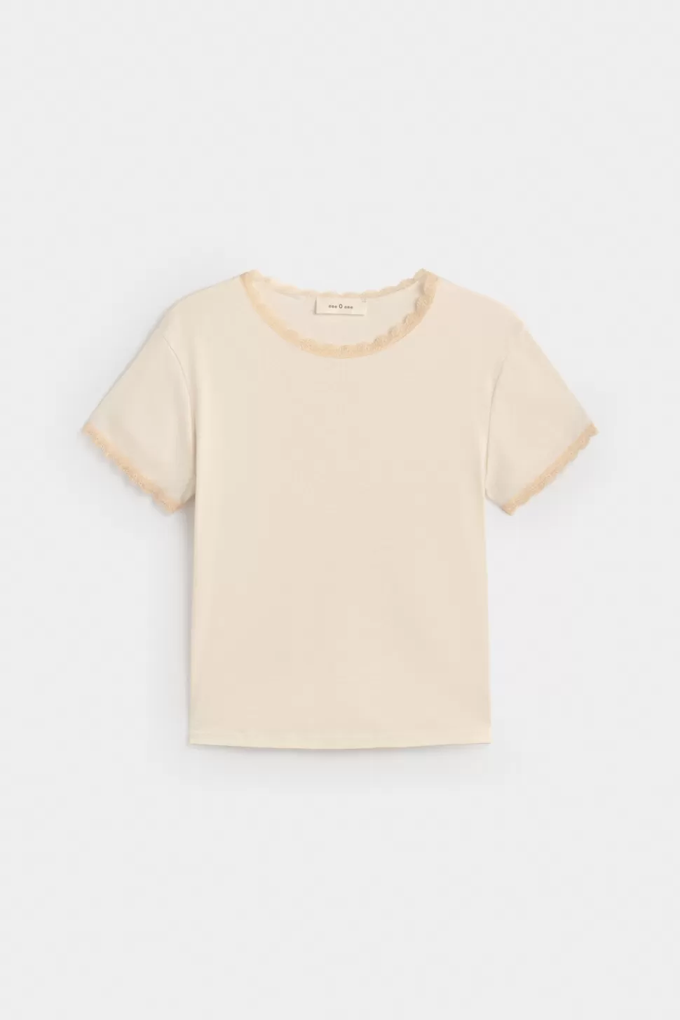 eseOese PALACE T-SHIRT ECRU Outlet